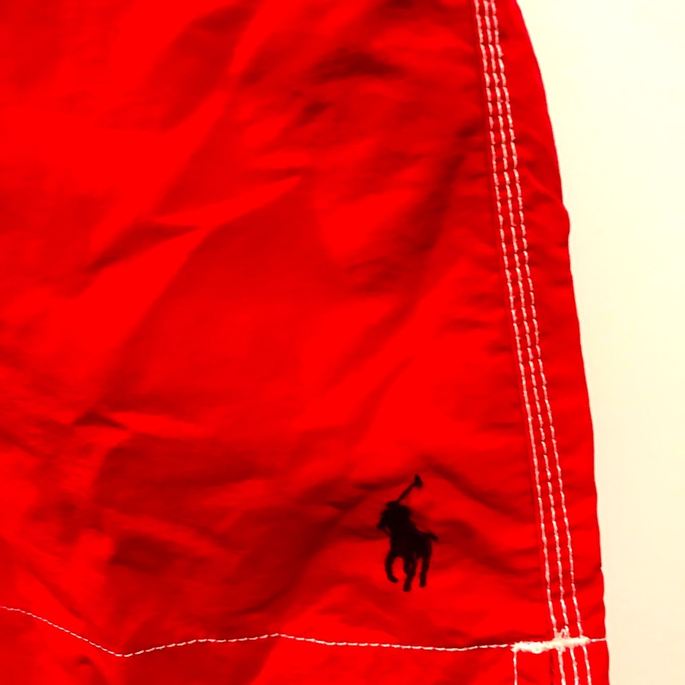 Polo Ralph Lauren swim shorts XL great condition!